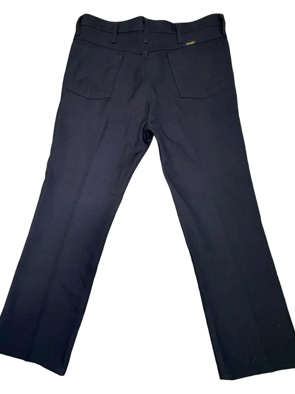 Vintage Wrangler 82BK Black Western Bootcut Jeans Men’s Size 36 x 30